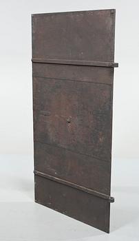 A 19th century metal and cast iron door.