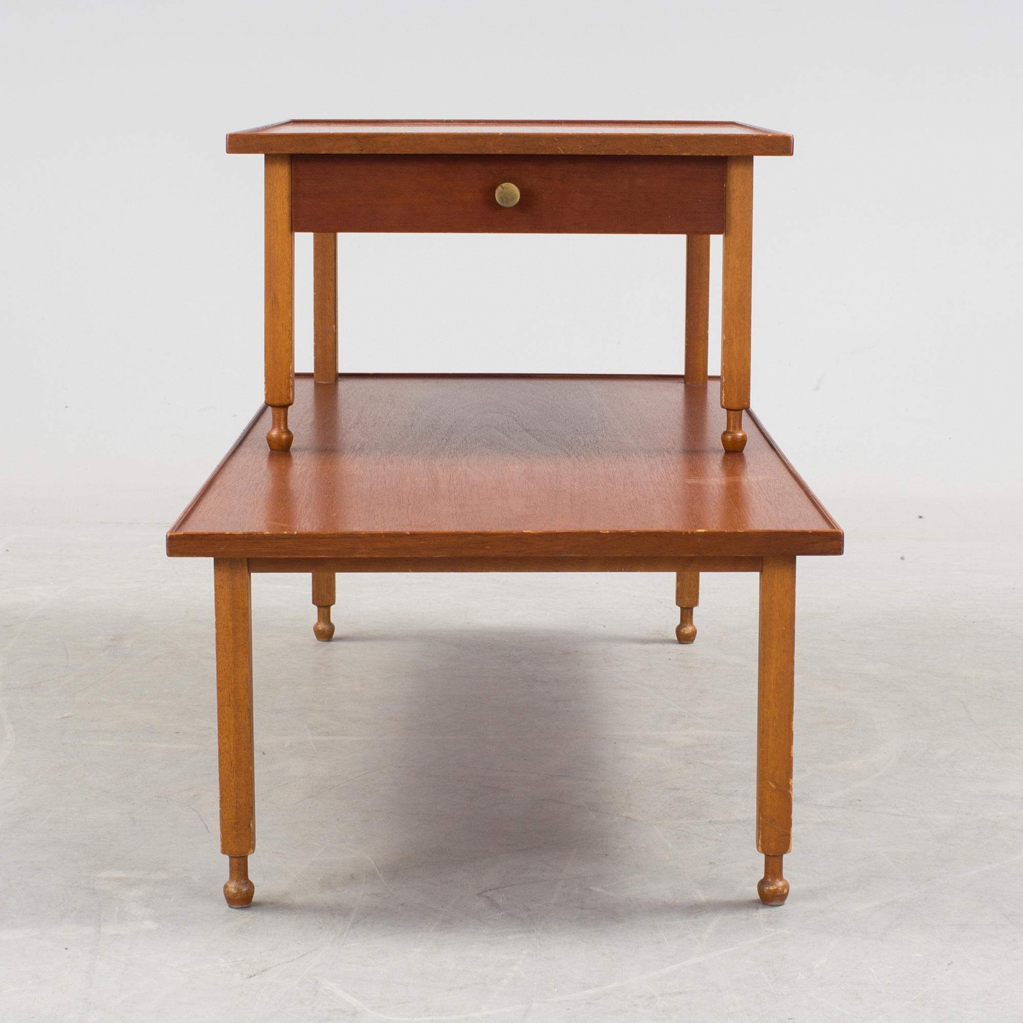 Josef Frank, A Josef Frand side table model 1073 for Firma Svenskt Tenn, Stockholm.
