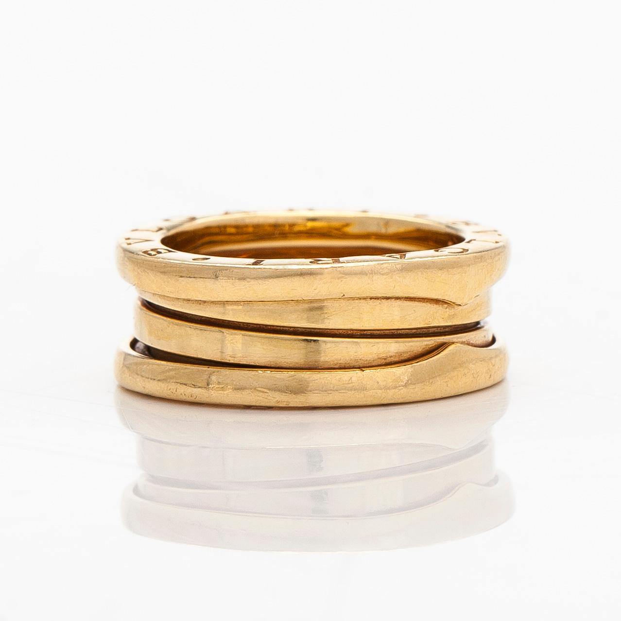 Bulgari, ring, "B.Zero1", 18K guld.
