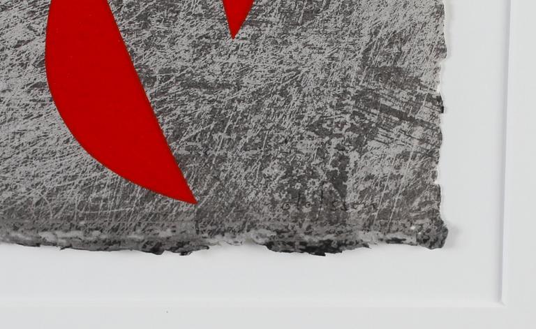 PIERRE OLOFSSON, färglitografi, signerad, numrerad 76/200.