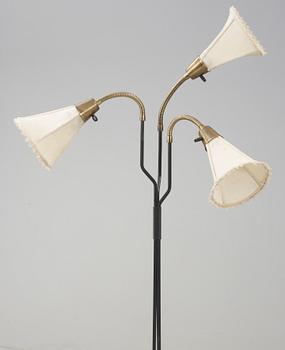 GOLVLAMPA, 1900-talets mitt.