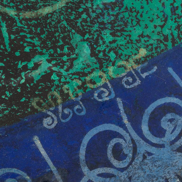 Björn Wiinblad, Poul Cadovius & Susanne Fjeldsøe Mygge, dining table, France, Denmark.