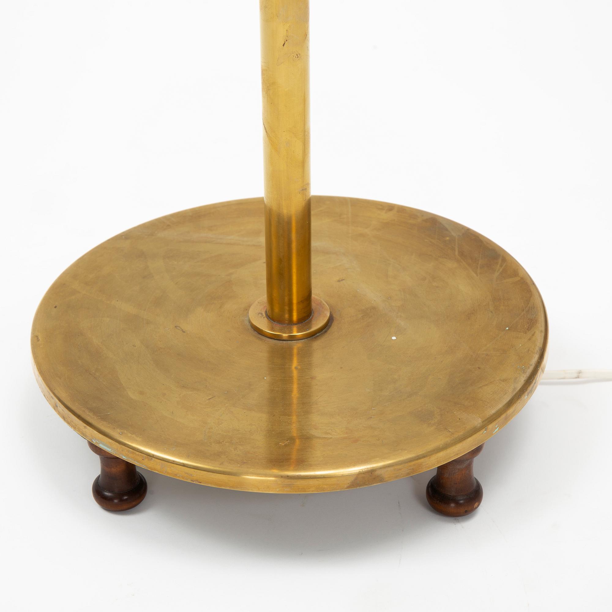 Josef Frank, a floor lamp, model 2568, "Lilla kamelen", Firma Svenskt Tenn.