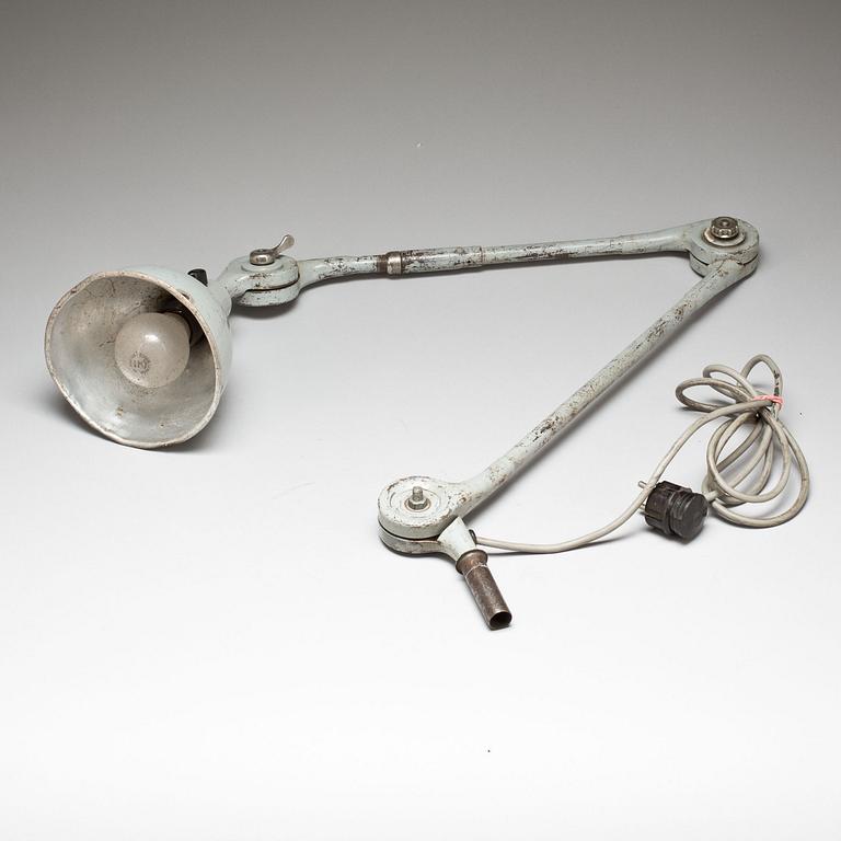 SKRIVBORDSLAMPA, PeFeGe, 1950/60-tal.