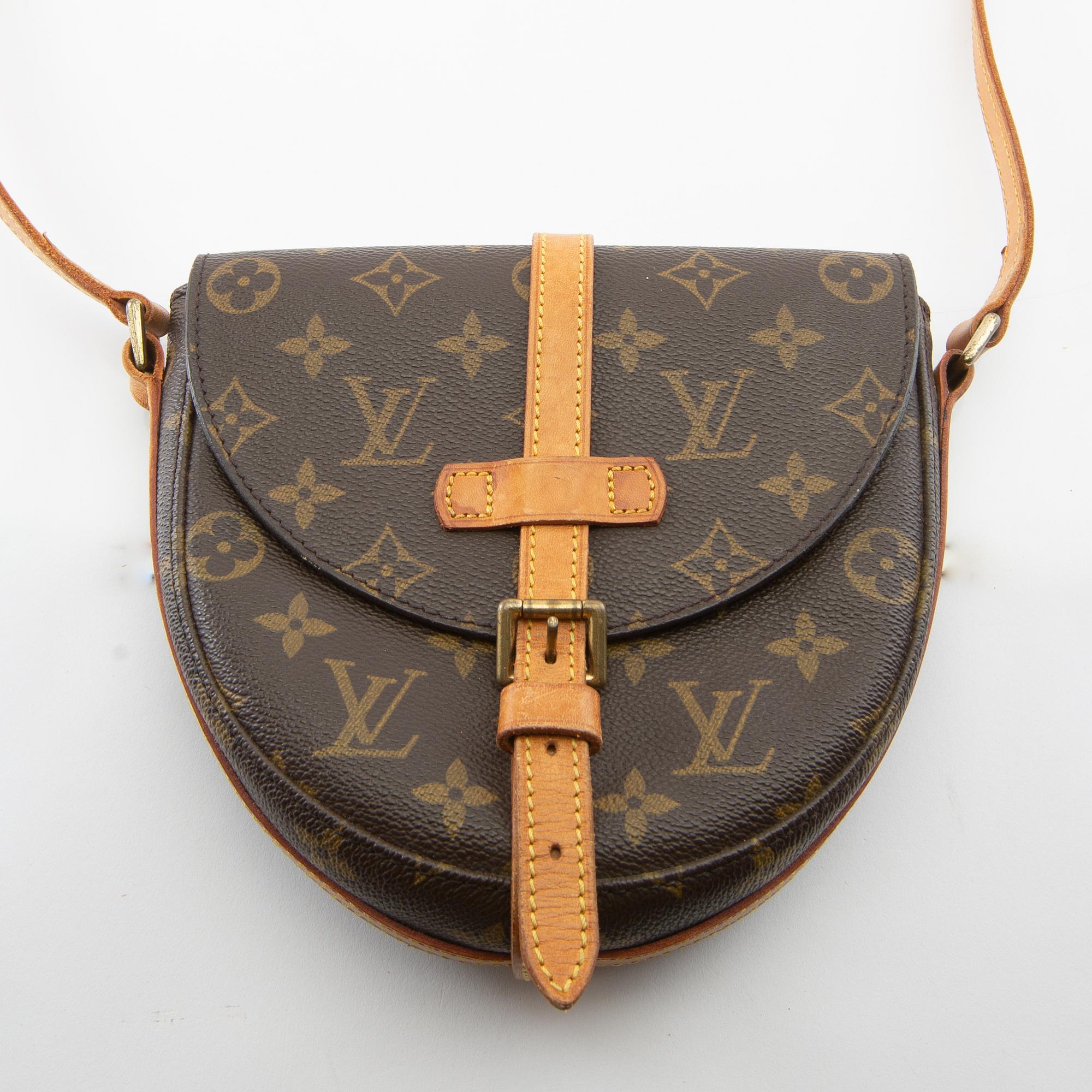 Louis Vuitton, bag, "Chantilly", second half of the 20th century.