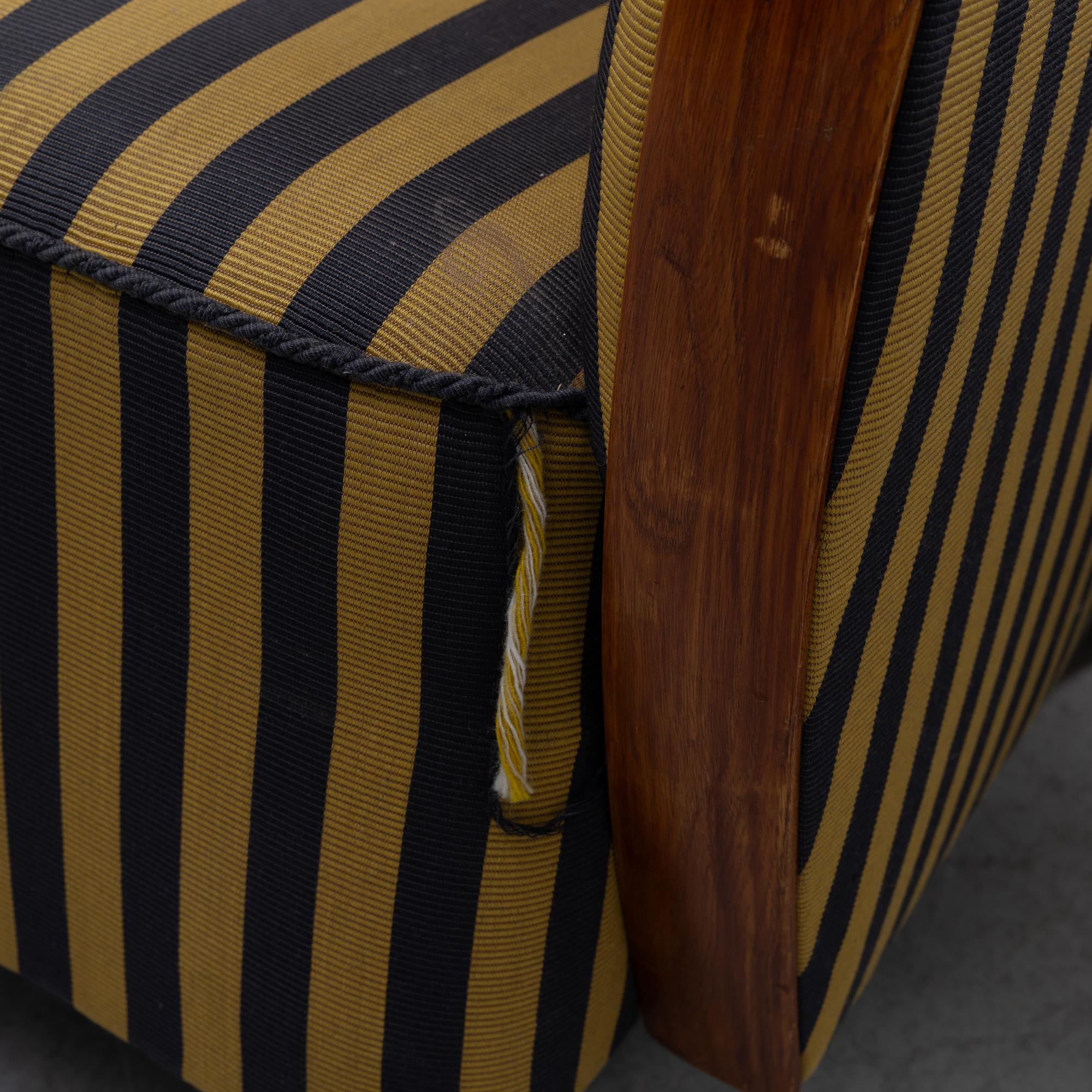 Clubfåtöljer, ett par 1930-tal.