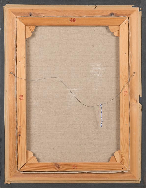 HELI OJANPERÄ, öljy kankaalle, signeerattu ja päivätty 1976.