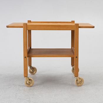 Serving cart, second half of the 20th century.