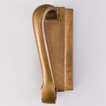 ALVAR AALTO, A door handle for Valaistustyö.