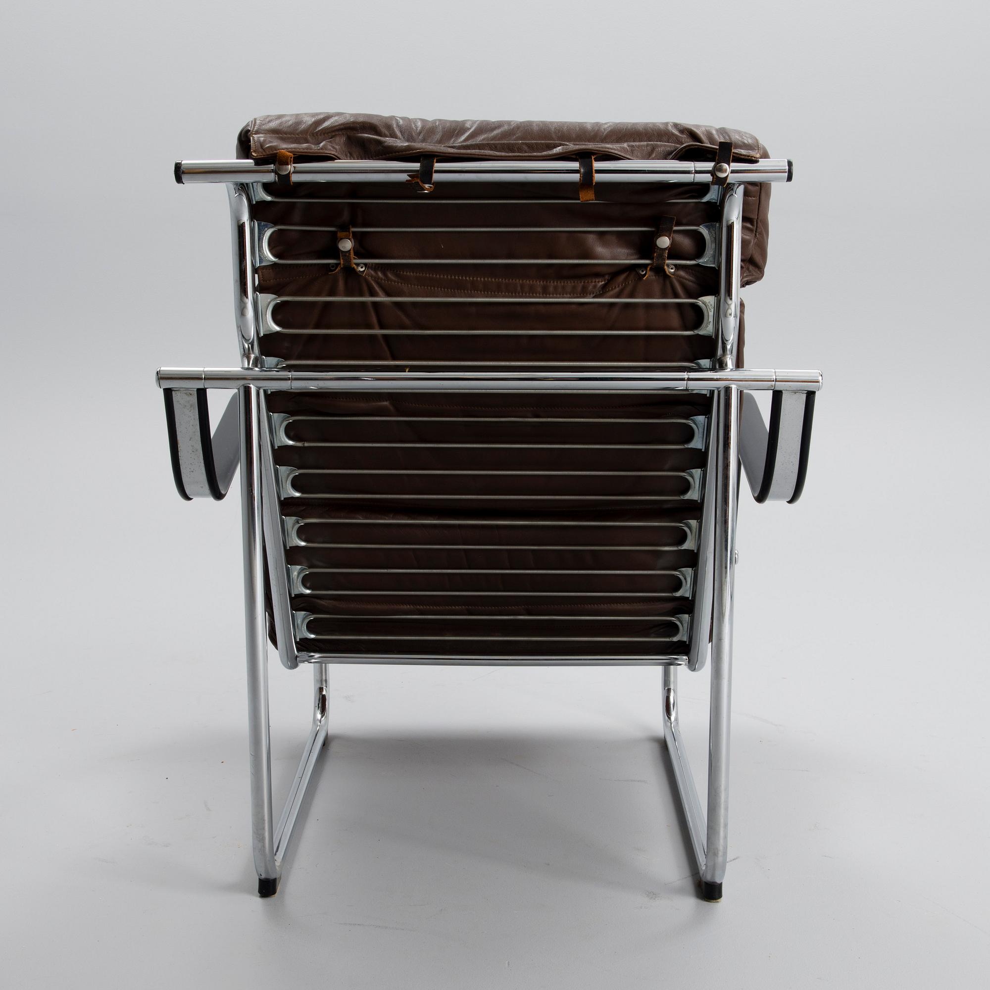 YRJÖ KUKKAPURO, NOJATUOLI, "Remmi", Avarte 1900-luvun loppu.