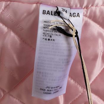 Balenciaga, kappa, "Faux Fur Coat", storlek F34.
