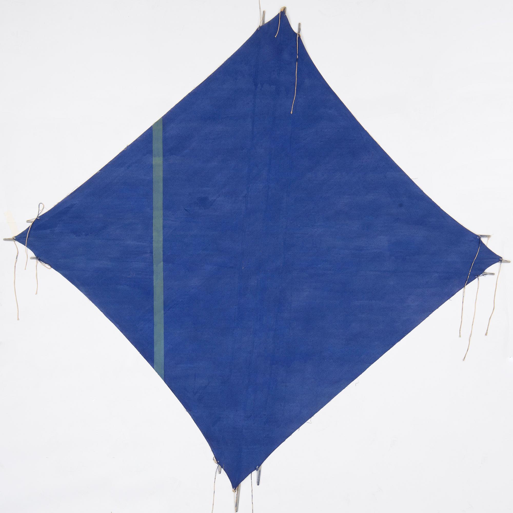 Richard Smith, oil on canvas, 7 parts, signed and dated -79 on label verso.