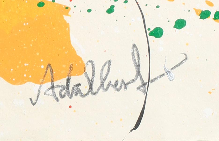 PER ADALBERT, blandteknik, sign.