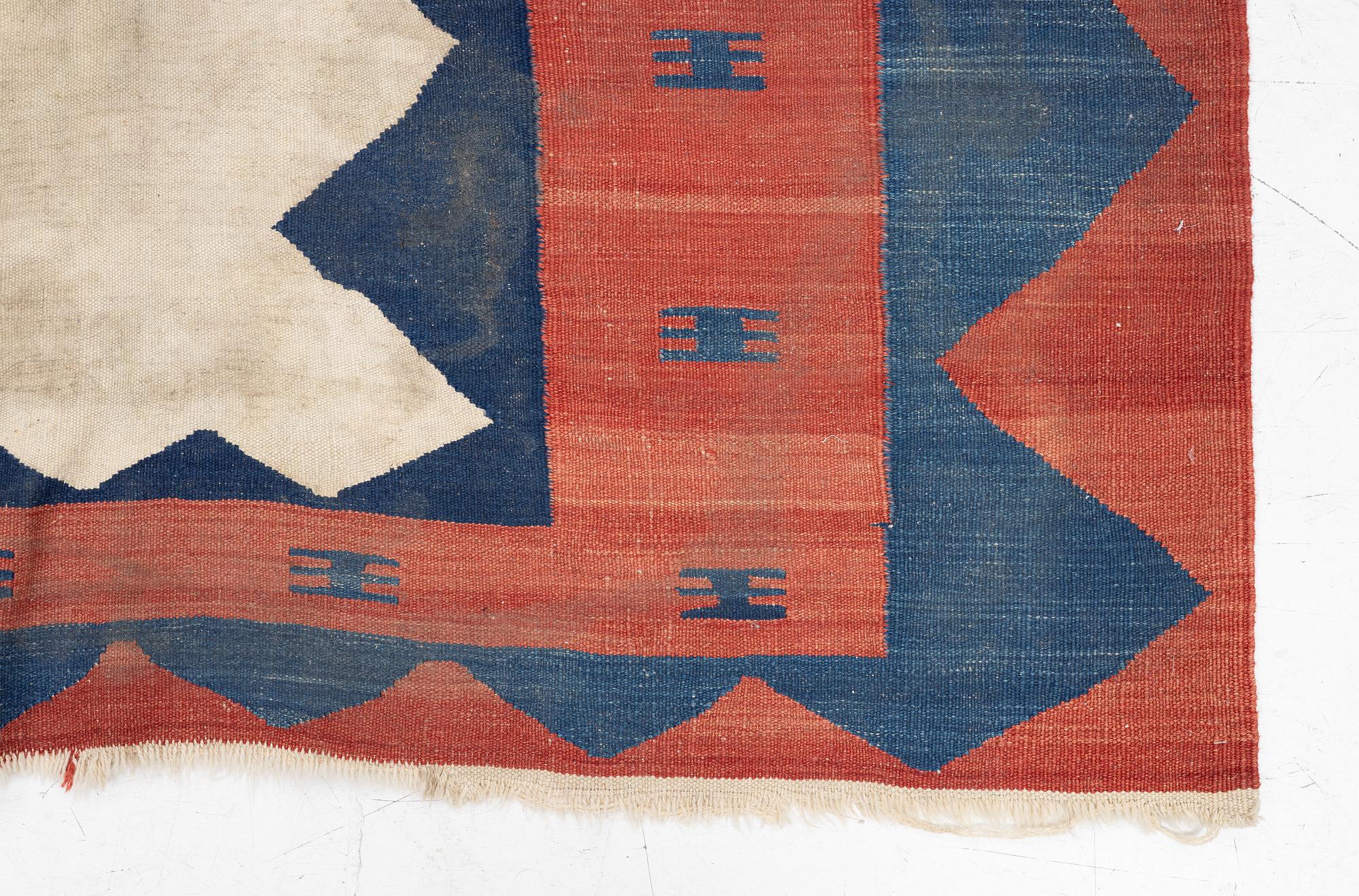 Rug, Kelim, 260 x 175 cm.