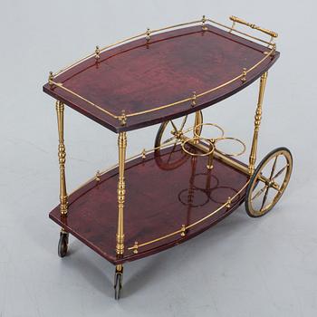 ALDO TURA, serveringsvagn, 1900-talets andra hälft.