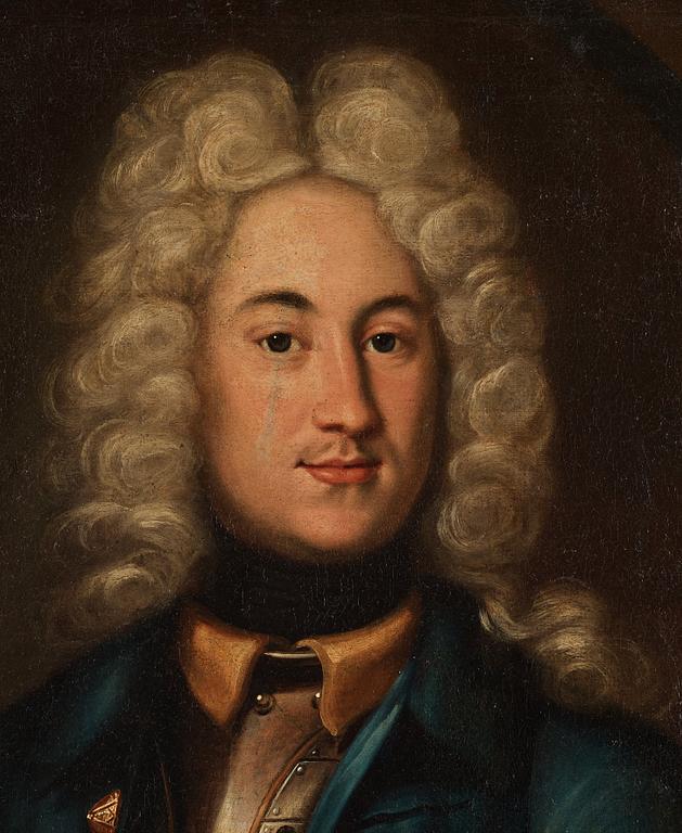 Johan Heinrich Wedekindt, "Magnus Gabriel von Köhler" (ca 1692-1740).