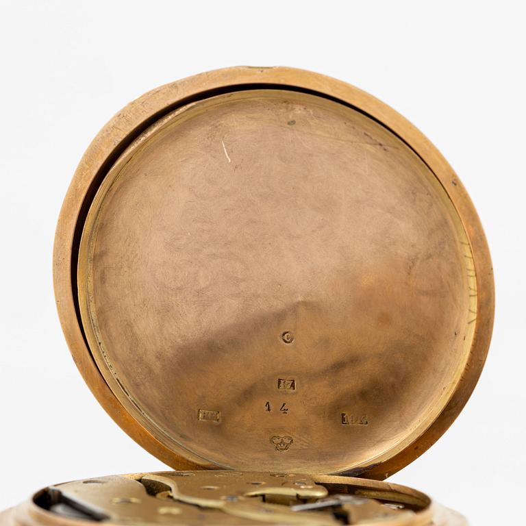 Halda, pocket watch, 50 mm.