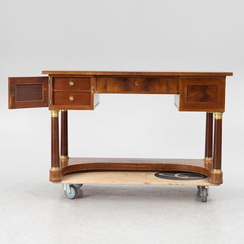 An Empire style desk, first half of the 20th Century.