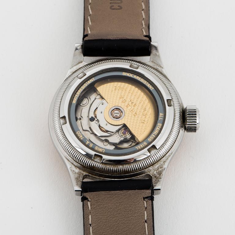 Oris, Big Crown Pointer Date, wristwatch, 32 mm.