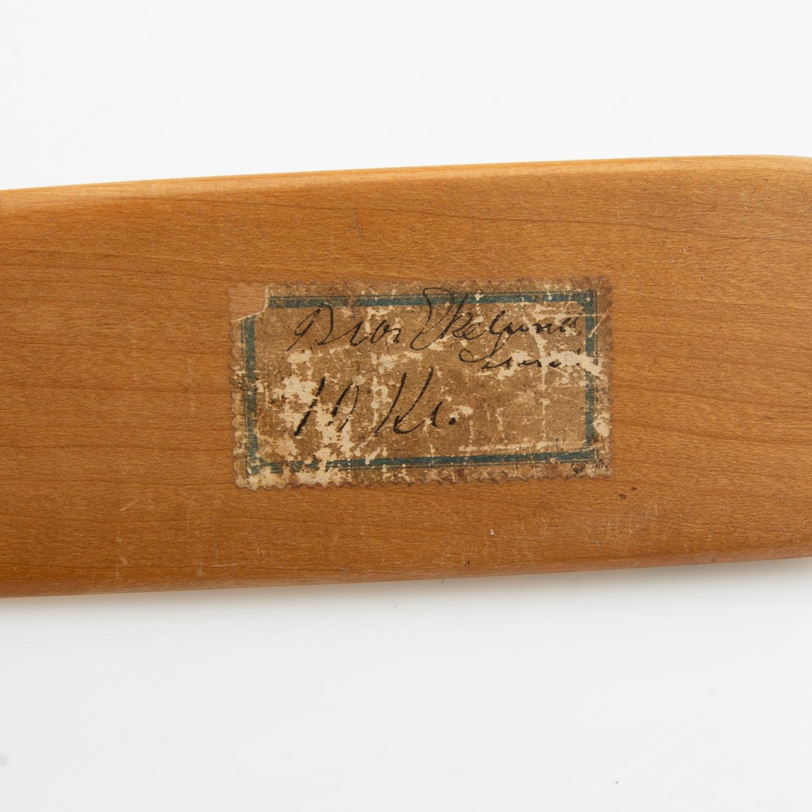 Letter opener Art Nouveau early 20th century.