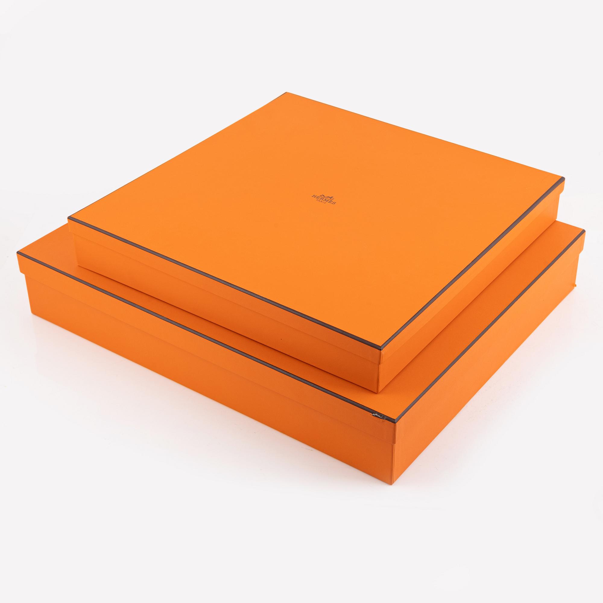 Hermès, brickbord, "Les Trotteuses D'Hermès occasional table, medium model".