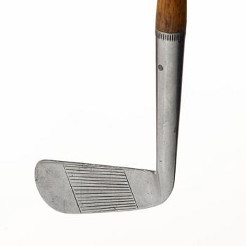 Golfklubba Putter, Adolf Hjort Special, Skottland omkring 1929.