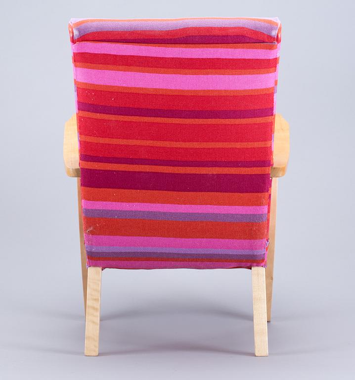 FÅTÖLJ, för barn. "Lilla August".