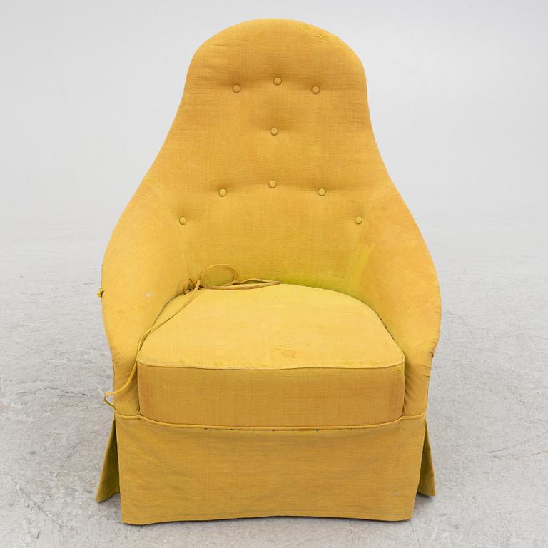 Kerstin Hörlin-Holmquist, armchair, "Little Eva", from the series "Paradiset", Triva, Nordiska Kompaniet.