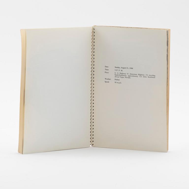 M Williams, E Ruscha o Patrik Nlackwell, "Royal Road Test", 1971.