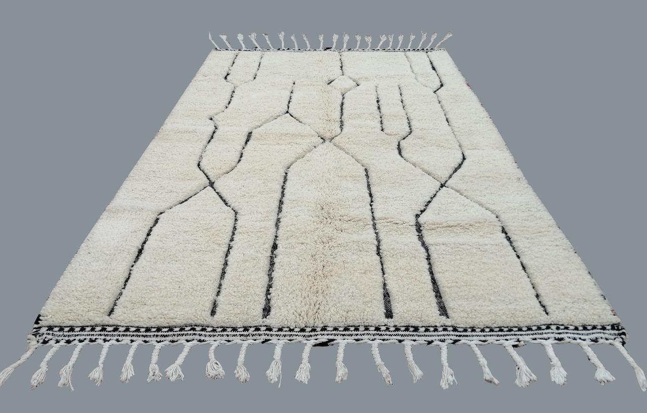 A carpet, Morocco, ca 245 x 158 cm.