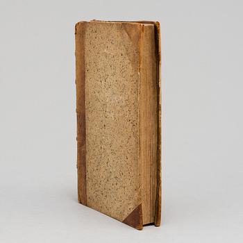 BOK, J B von Sind: Den uti fält och på resa hastigt helande häst-läkaren, 1774.