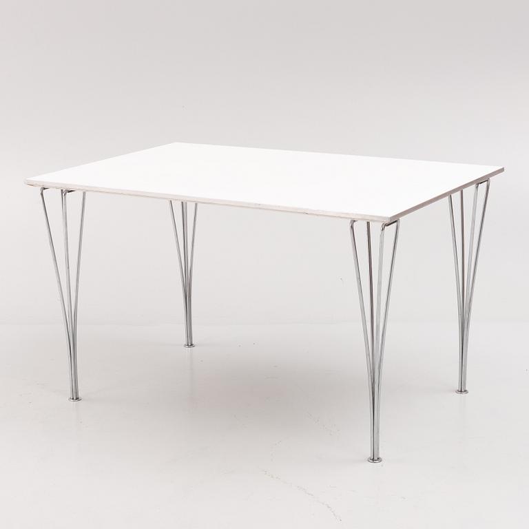 Bruno Mathsson, a 'Rektangulär' dining table for Fritz Hansen Denmark, dated 1988.