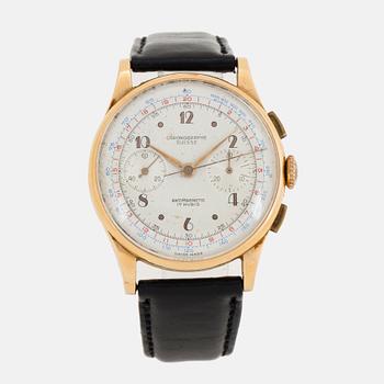 CHRONOGRAPHE SUISSE, wristwtach, 37 mm.