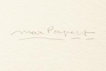 Max Papart, Utan titel.