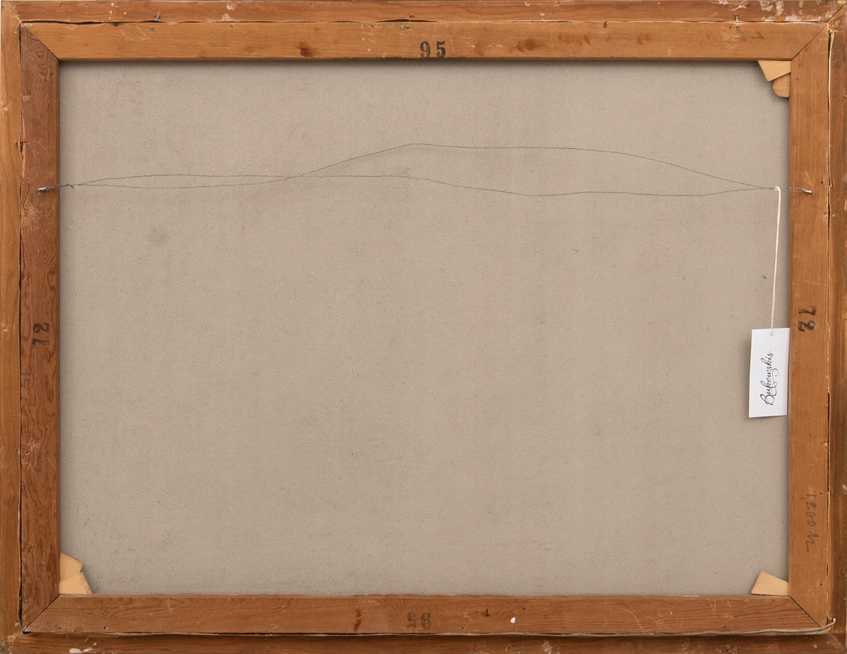 Fritz Kärfve, sydländsk hamn.