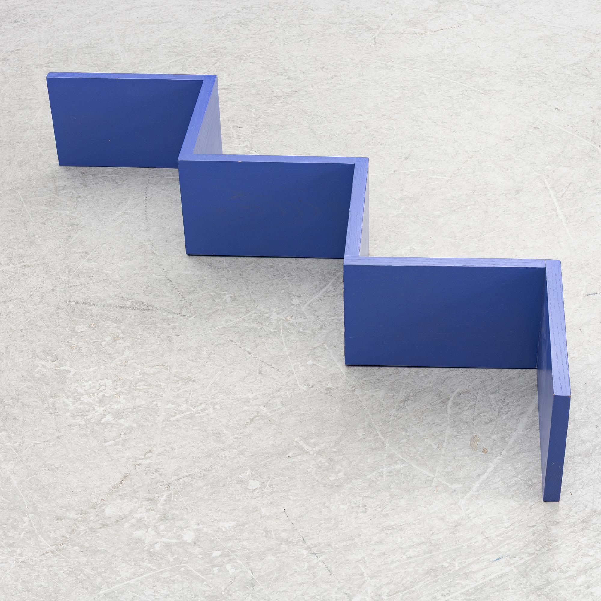 Jonas Bohlin, wall shelf, "Zink", Källemo.