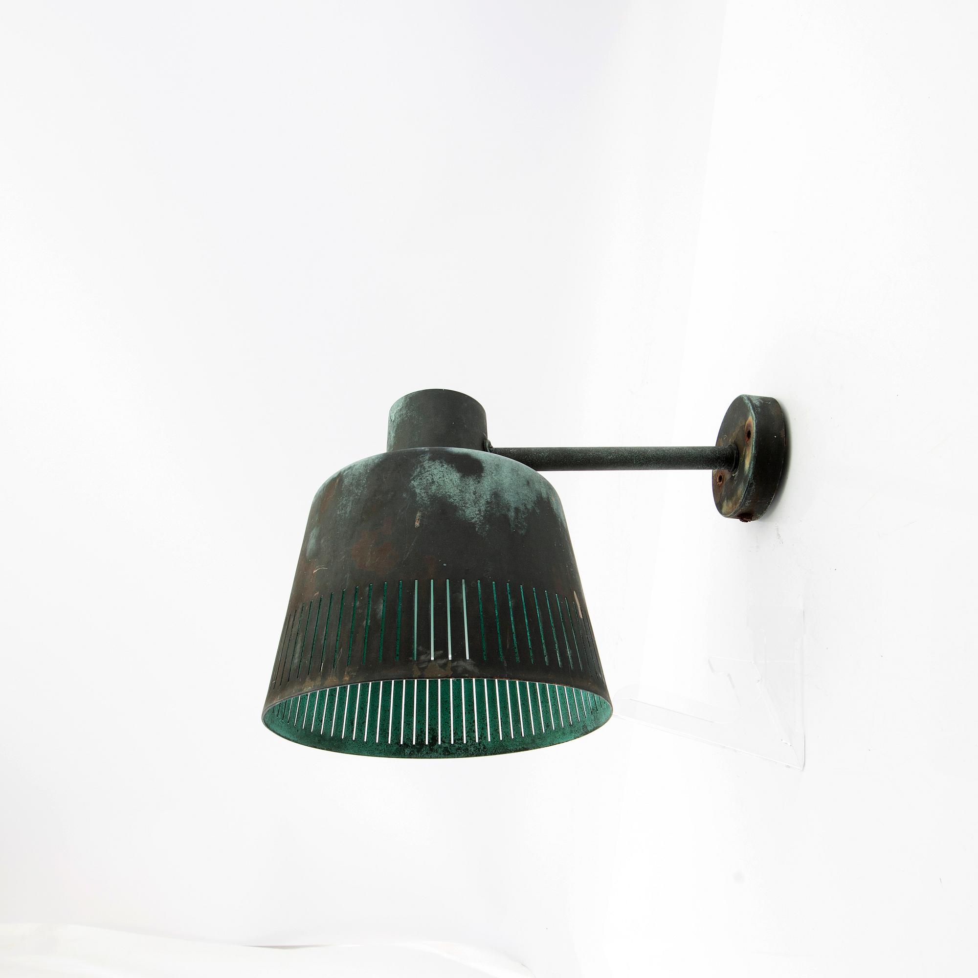 Hans Bergström, vägglampa Ateljé Lyktan sent 1900-tal.