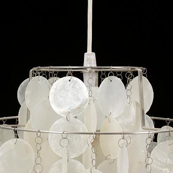 TAKLAMPA, "Fun lamp", Verner Panton. Höjd ca 53 cm.