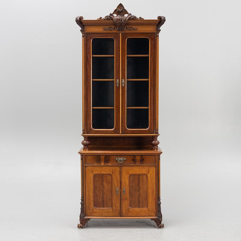 Bookcase, Neo-Renaissance, late 19th century.