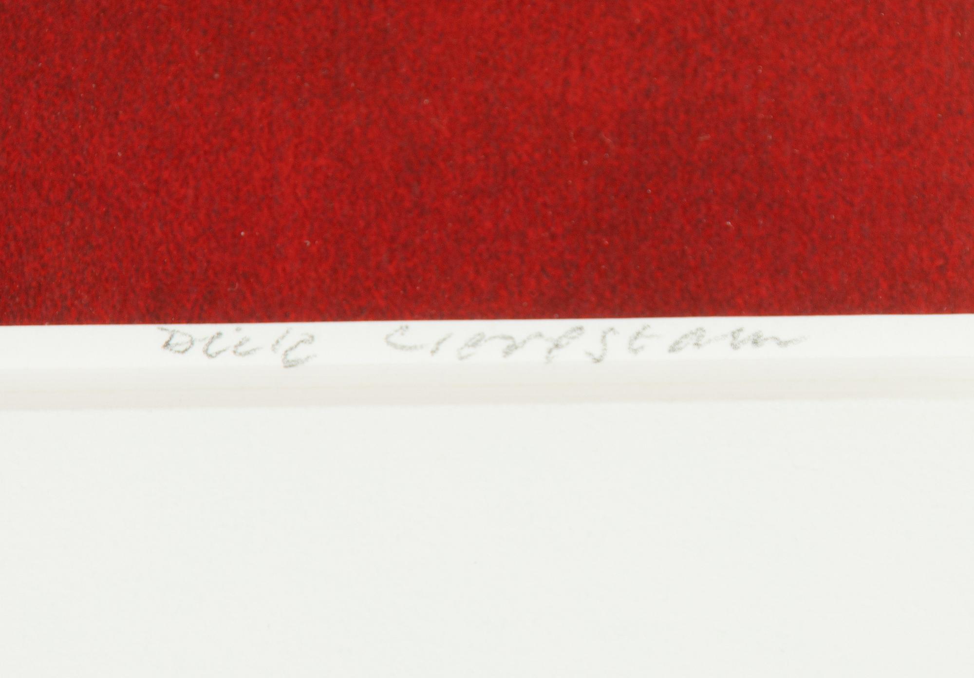 Dick Clevestam, "Storm, Brantevik, Österlen".