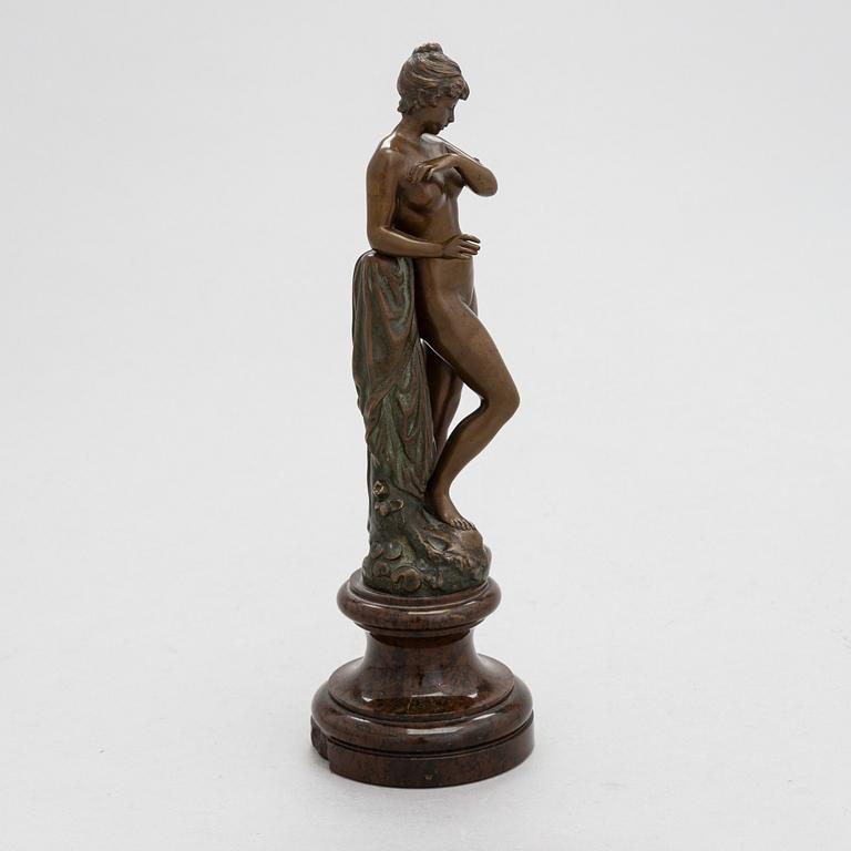 Felix Görling, a bronze sculpture, signed and marked H. Gladenbeck u. Sohn.
