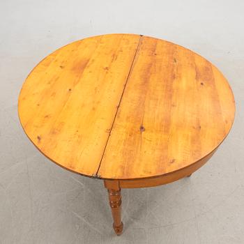 Halvmånebord/ Klaffbord, 18/1900-tal.