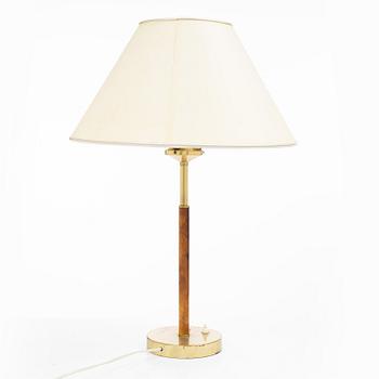 Bertil Brisborg, & Åke Hultgren, a table lamp model 2043, Nordiska Kompaniet, 1940s–50s.
