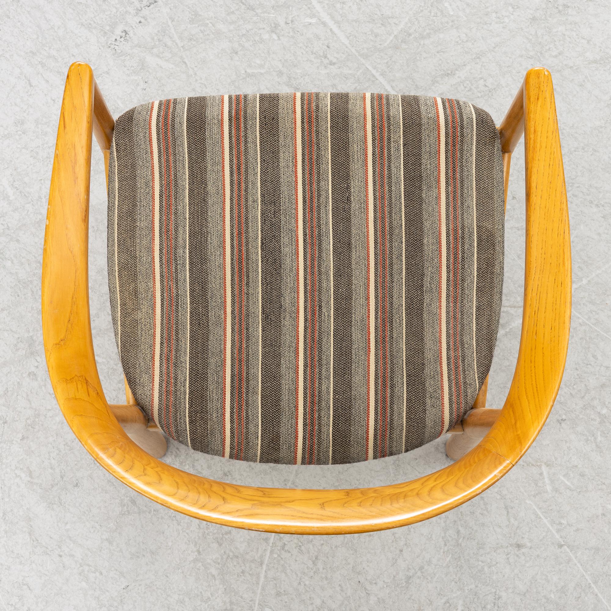 Carl-Axel Acking, karmstolar, ett par, "Tokyo", Triva-serien, Nordiska Kompaniet.