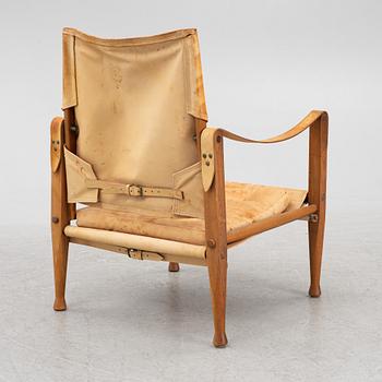 Kaare Klint, a 'Safari Chair', Rud. Rasmussen, Denmark.