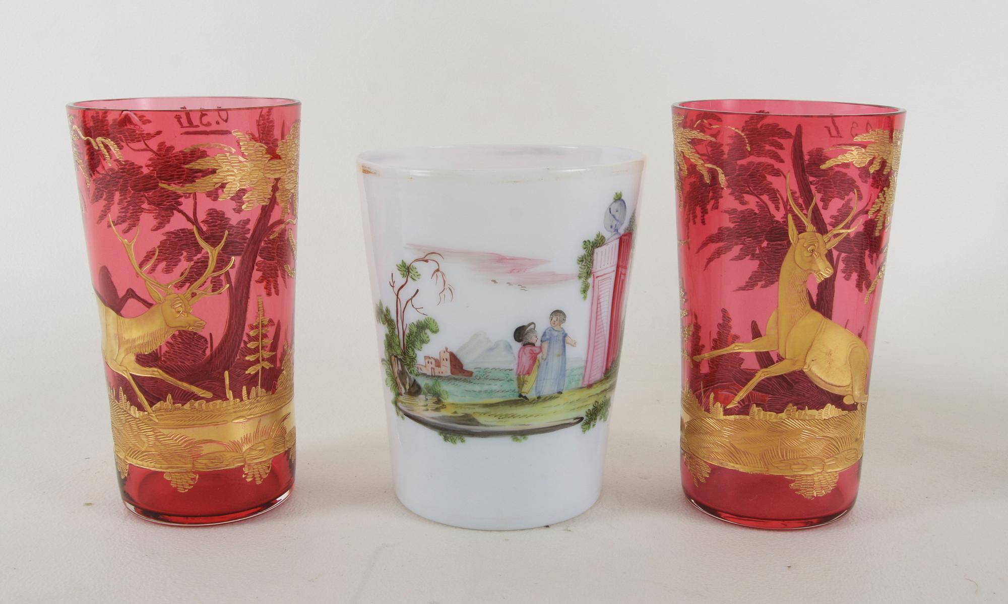 PARTI GLAS, 5 delar, Böhmen.