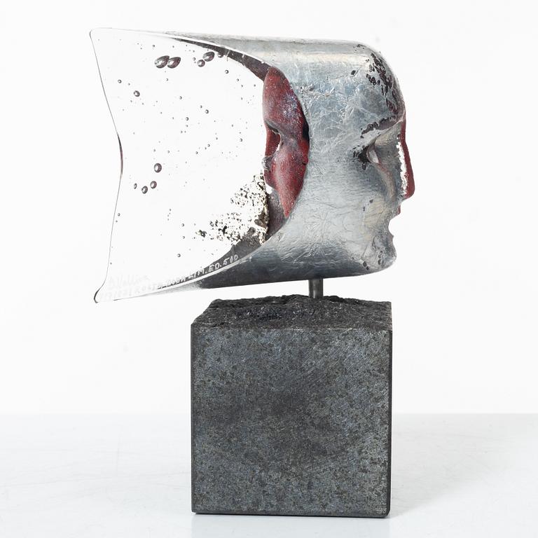 Bertil Vallien, sculpture, Limited Edition, Kosta Boda.