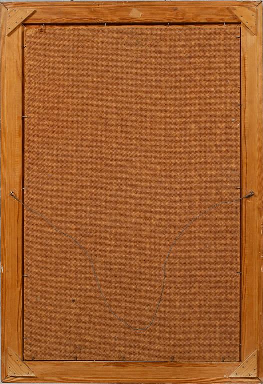 ARNE BARK, olja på pannå, signerad och daterad 1947.m.