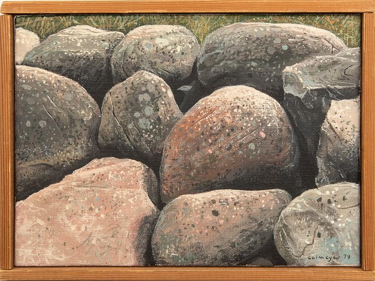 Gösta Rolf Calmeyer, Stenröse.