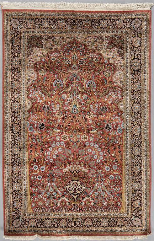 MATTA, orientalisk, kashmir, mått 186x124 cm, 1900-talets andra hälft.